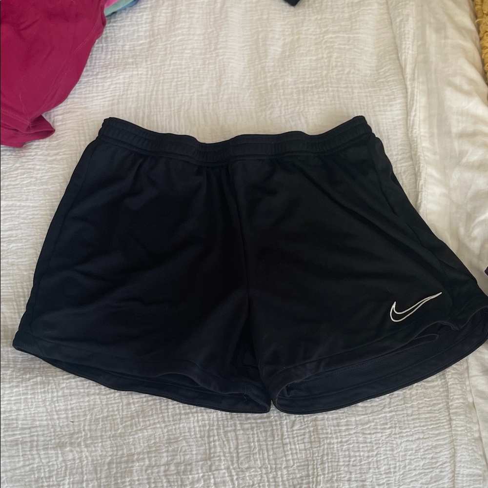 Nike Women's Black Sports Shorts